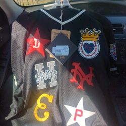 Rings And Crwns Mesh Jersey