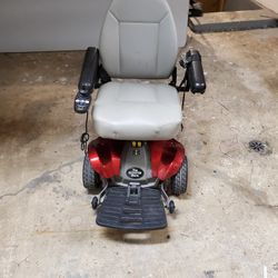 Battery Powered Wheel Chair