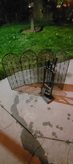 Fire 🔥 Place Tools and gate