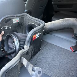 K&N Cold Air Intake 