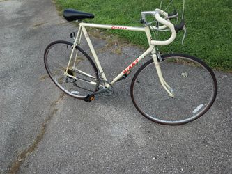 Giant Asus road bike tall frame