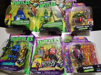Tmnt sealed figure lot
