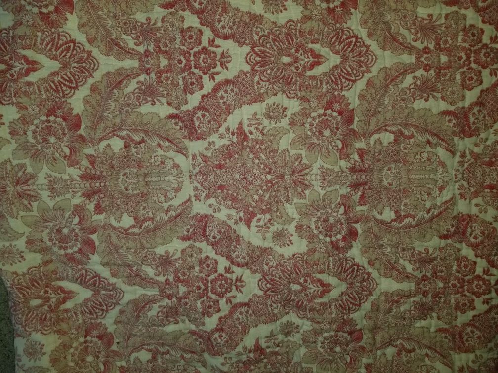 Pottery Barn King quilt & 4 pillow cases for Sale in Aurora, CO OfferUp