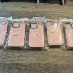 5 iPhone covers - 13,13 Pro,13Pro,14,14Pro