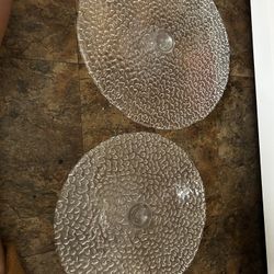 Glass Dessert Stands 