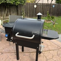 New camp chef dlx24 wifi pellet grill