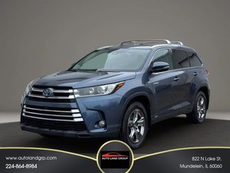 2018 Toyota Highlander Hybrid