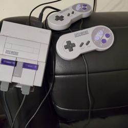 Super Nintendo Mini