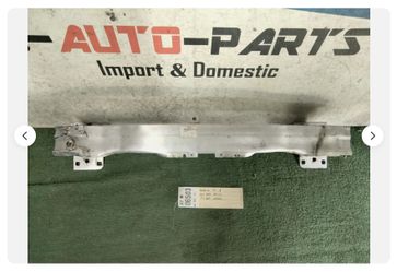2015 - 2016 - 2017 - 2018 - 2020 AUDI A3 S3 FRONT BUMPER REINFORCEMENT REBAR OEM AY06503