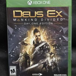 Deus Ex: Mankind Divided (Microsoft Xbox One)