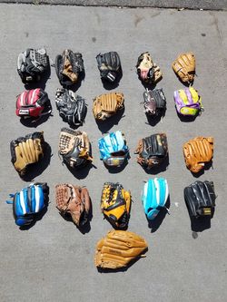 Baseball gloves Youth Size $5 Each