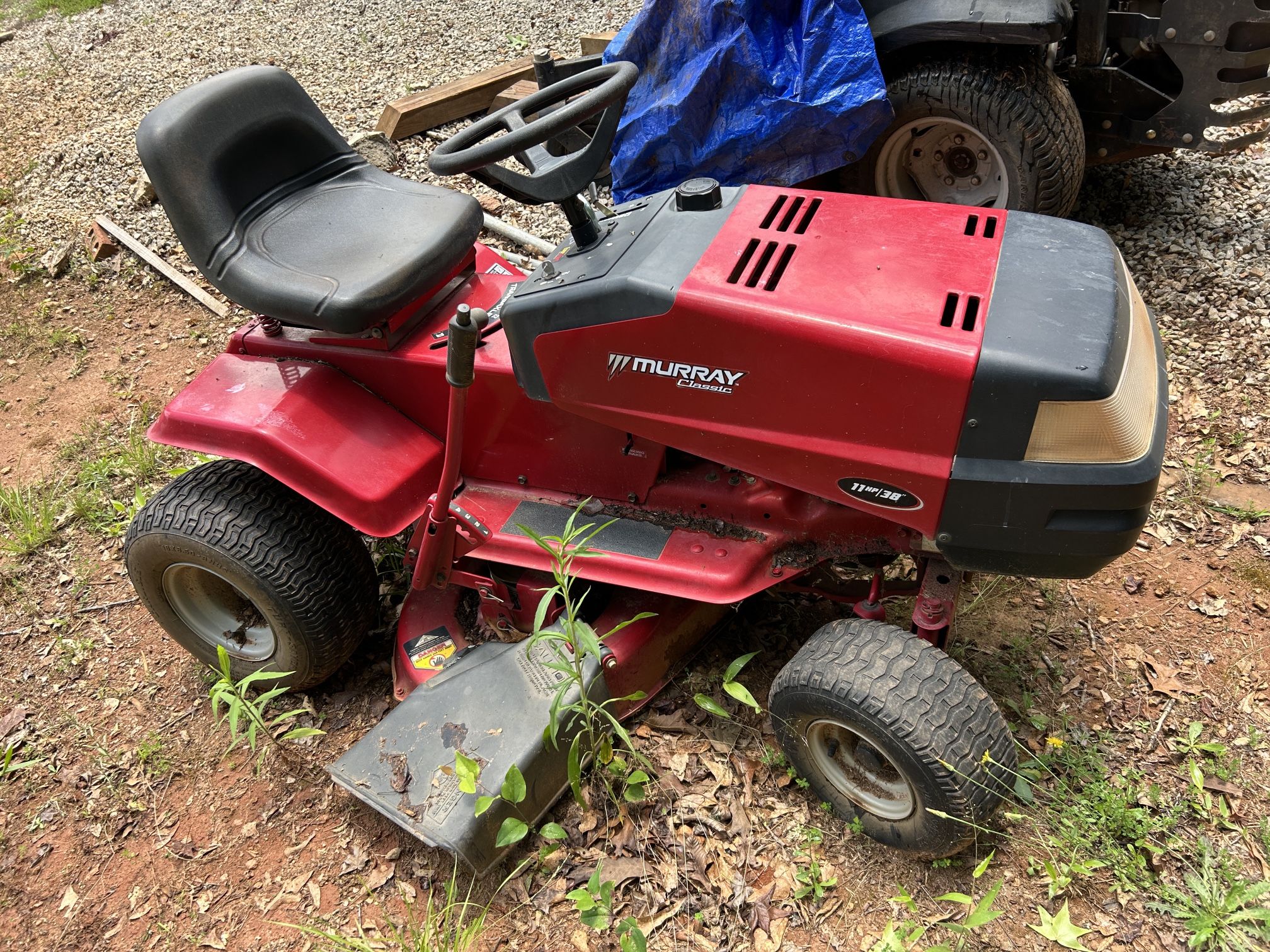 Tractor Mower