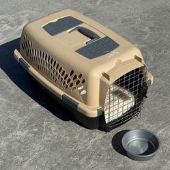 Pet Taxi Dog Carrier - 22.5”x12”x14”