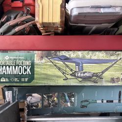 Portable Folding Hammock 