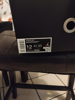 Jordan size 12• MAKE ME A OFFER $$$$