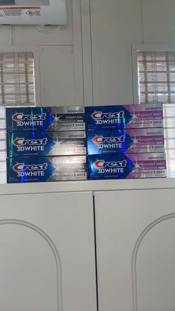 Crest 3D White Advanced Toothpaste - $2 each