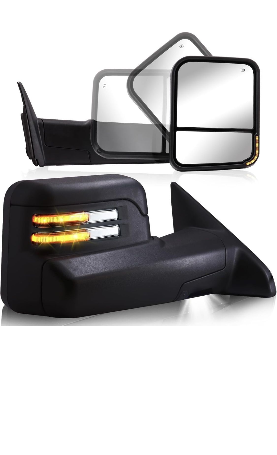 Tow mirrors