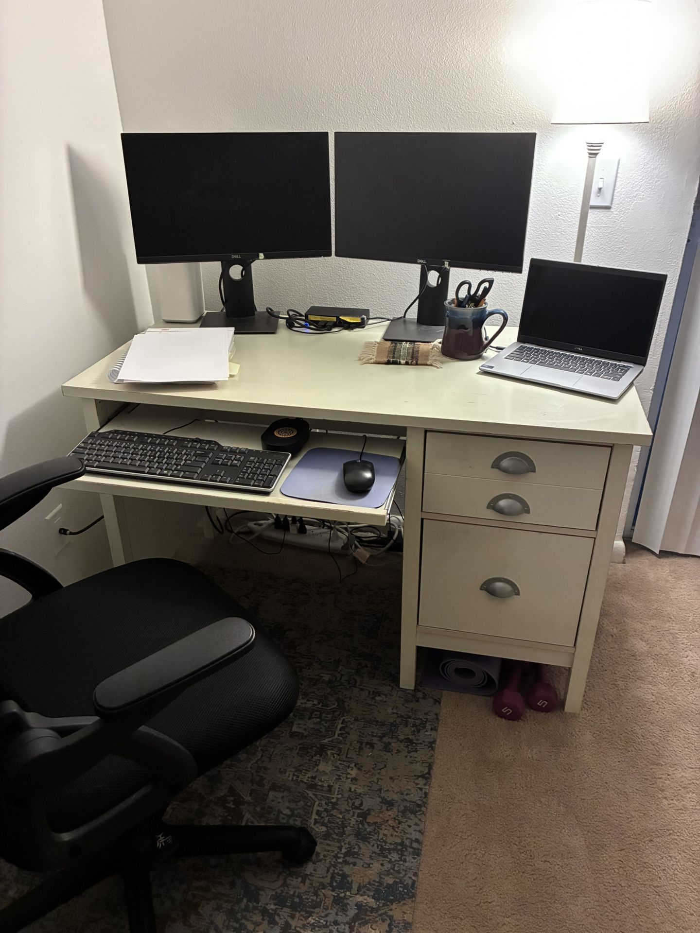 FREE Solid Work At Home Desk - Moving Free