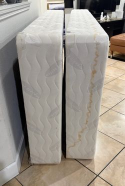 Split Mattress Foundation Box Spring Set