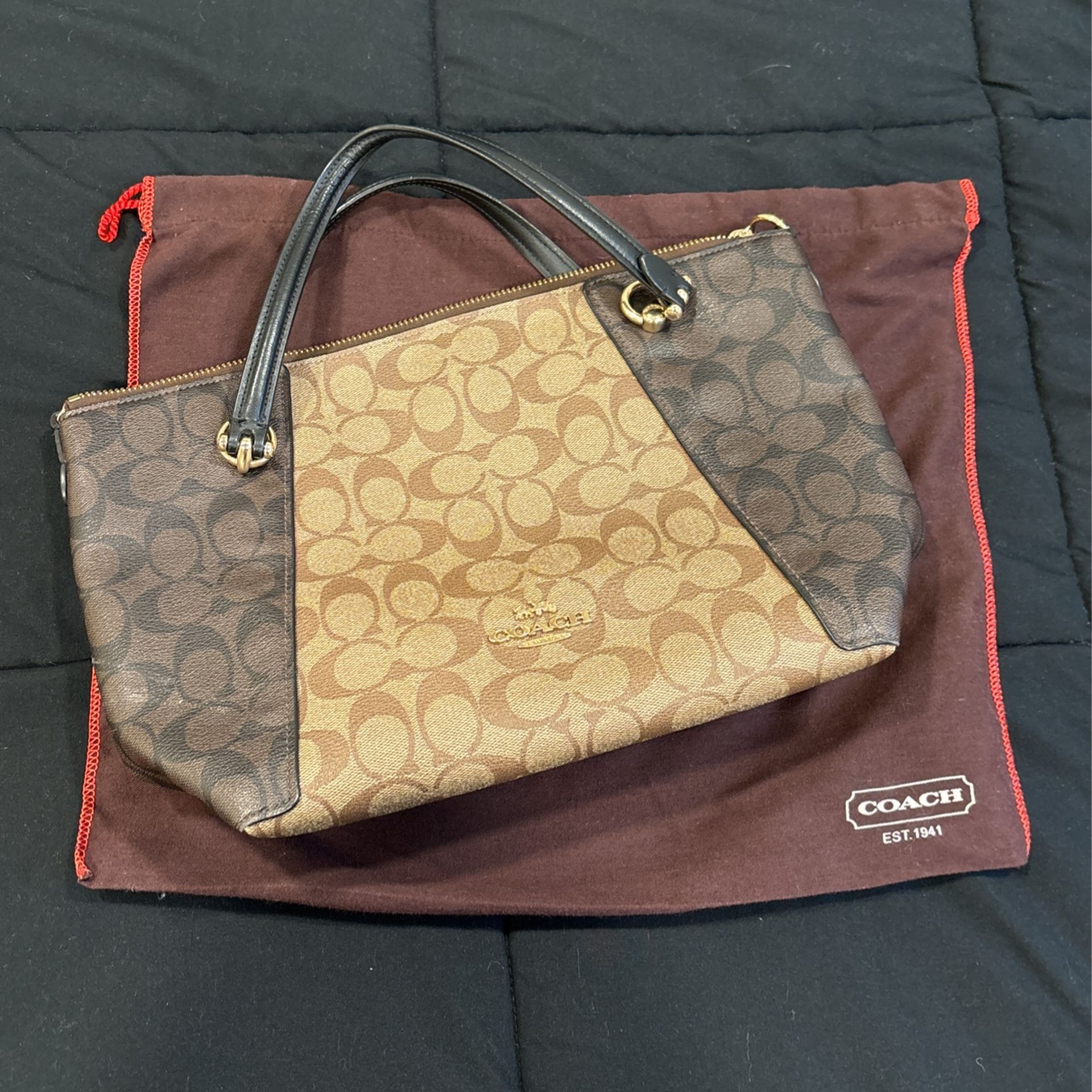 Authentic Coach bag. Authenticated on Mercari app