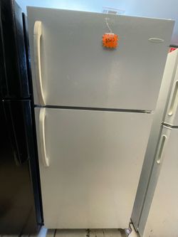 Top and bottom refrigerators