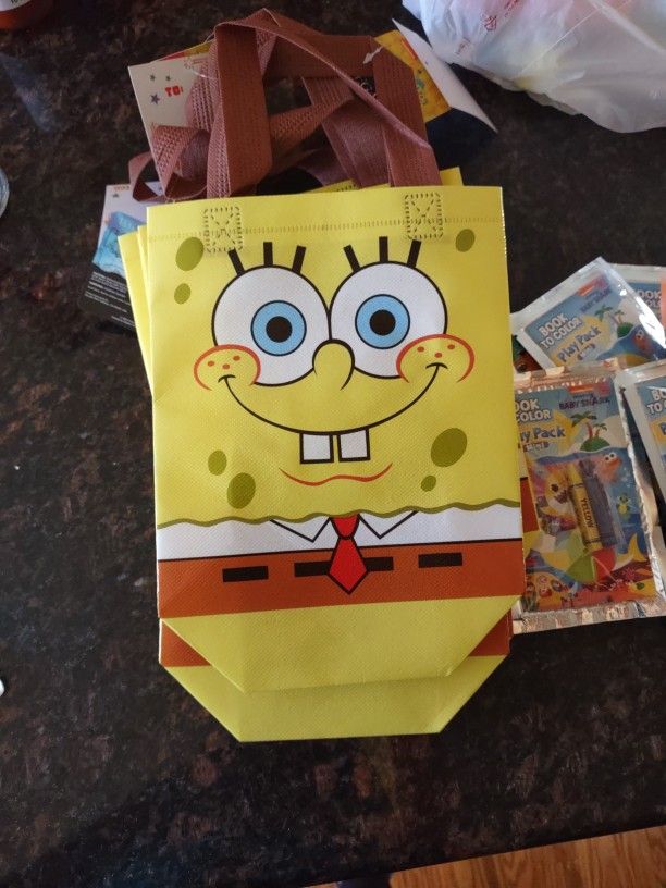 SpongeBob SquarePants Goodie Bags