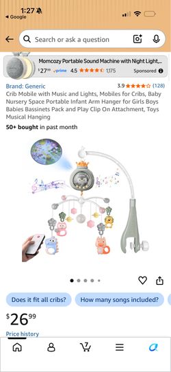 Crib Mobile