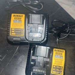 Dewalt Chargers
