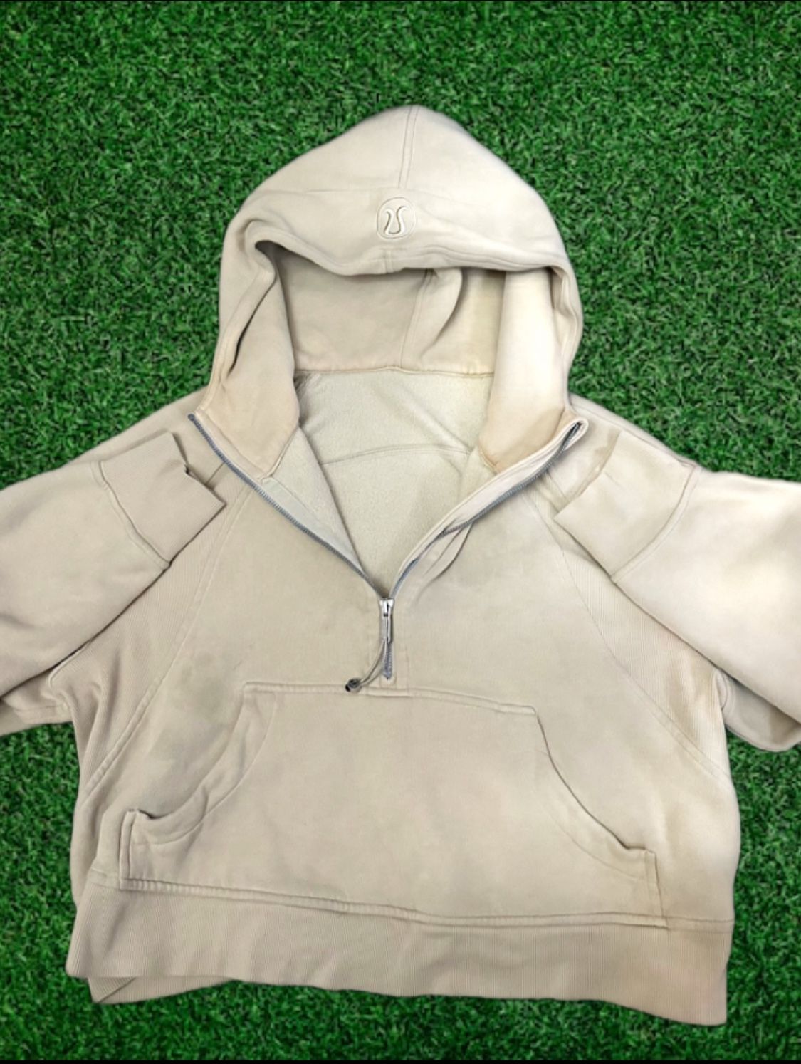 Lululemon Scuba Oversized Half-Zip Hoodie
