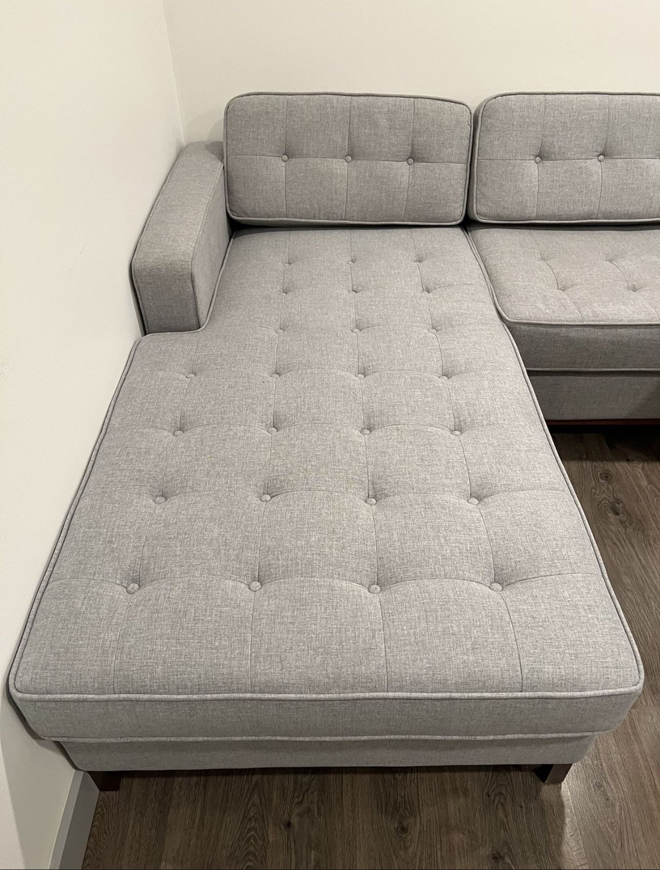 Reversible Chaise / Gus Modern Jane Bi-sectional Sofa