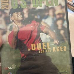 2008 U.S. Open: Tiger Woods In A Duel for the Ages [DVD] brand new in shrink wrap ! Golf collectors! Torrey Pines San Diego , CA