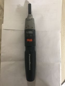 Nailer power Driver by black and decker