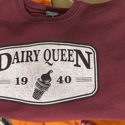 Dairy Queen Sweatshirt