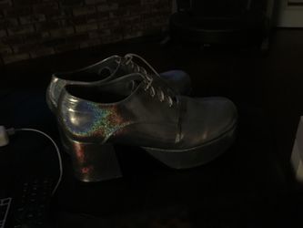 70’s platform shoes
