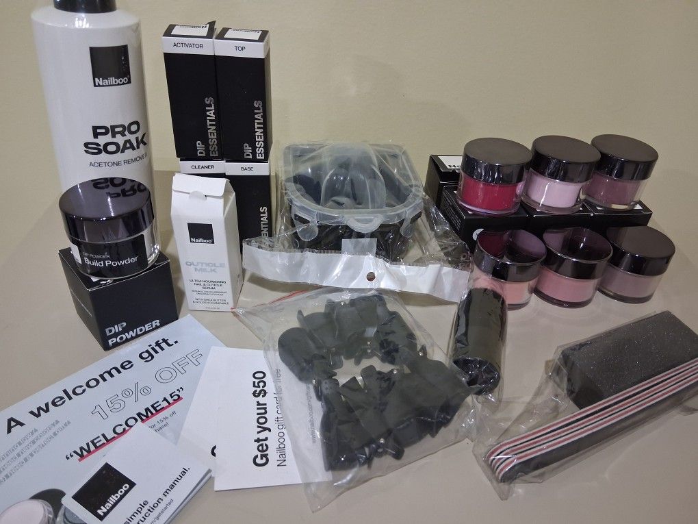 Nailboo Dip Powder Kit