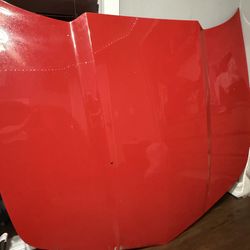 Red 10-15 Oem Camaro Hood 