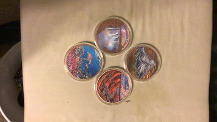 5 Ounce Copper Rounds