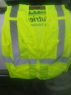 New safety ves with different logos 2.50 each