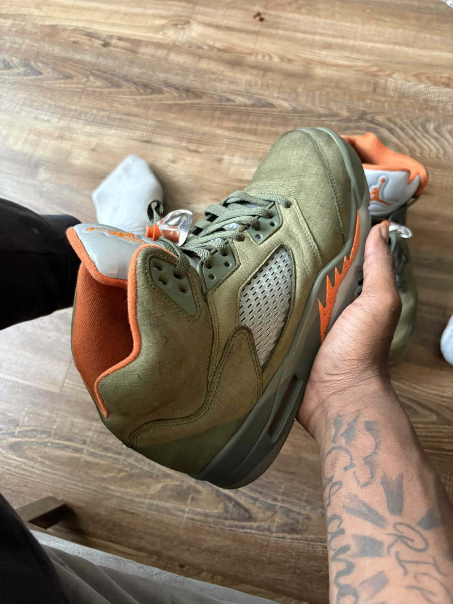 Jordan 5 retro Olive 2024