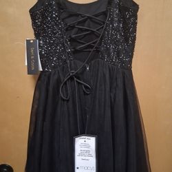 Seni And Cade Black Dress From Macy's XS