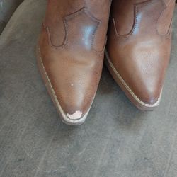 Brown Cowgirl Boots 