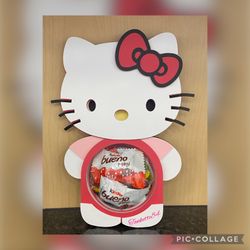 Hello Kitty Candy Favors 3D