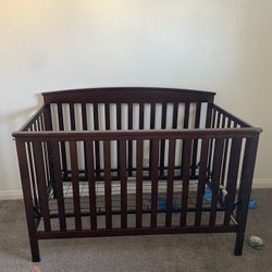 Baby Crib-Delta Children Hanover 6-in-1 Convertible