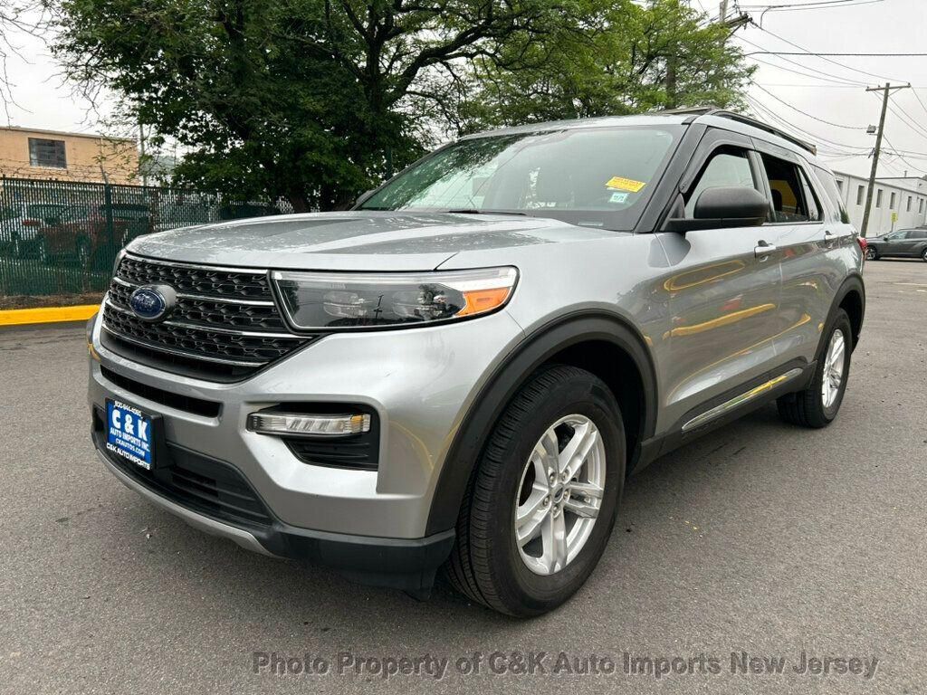 2022 Ford Explorer