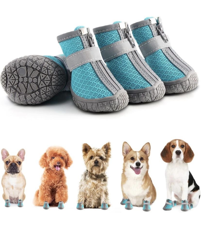Dog Boots (Size #2: Width 1.29 In.)