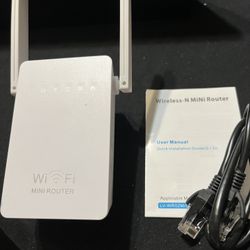 Wireless-N AP/Repeater/Router