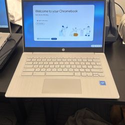 HP Chromebook laptop