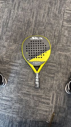 Siux Electra Go 3 Padel Racket carbon