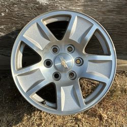 2014 Silverado Stock Wheel 17” Chevy 1500