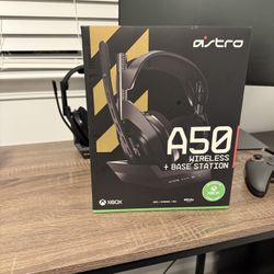 Astro A50 Xbox/PC Headset